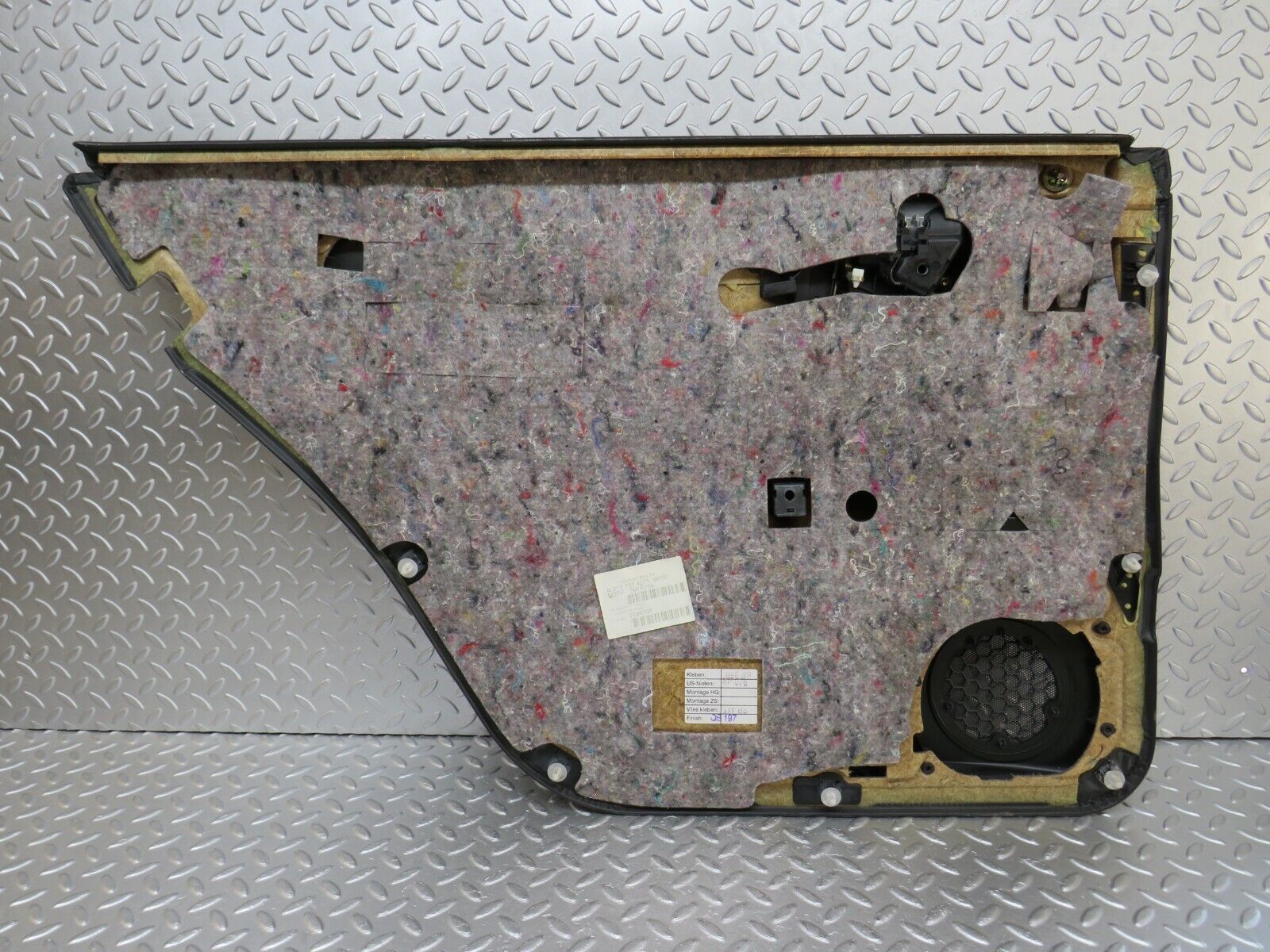 34733 Mercedes-Benz W210 320E Rear Right Door Card 2107374271