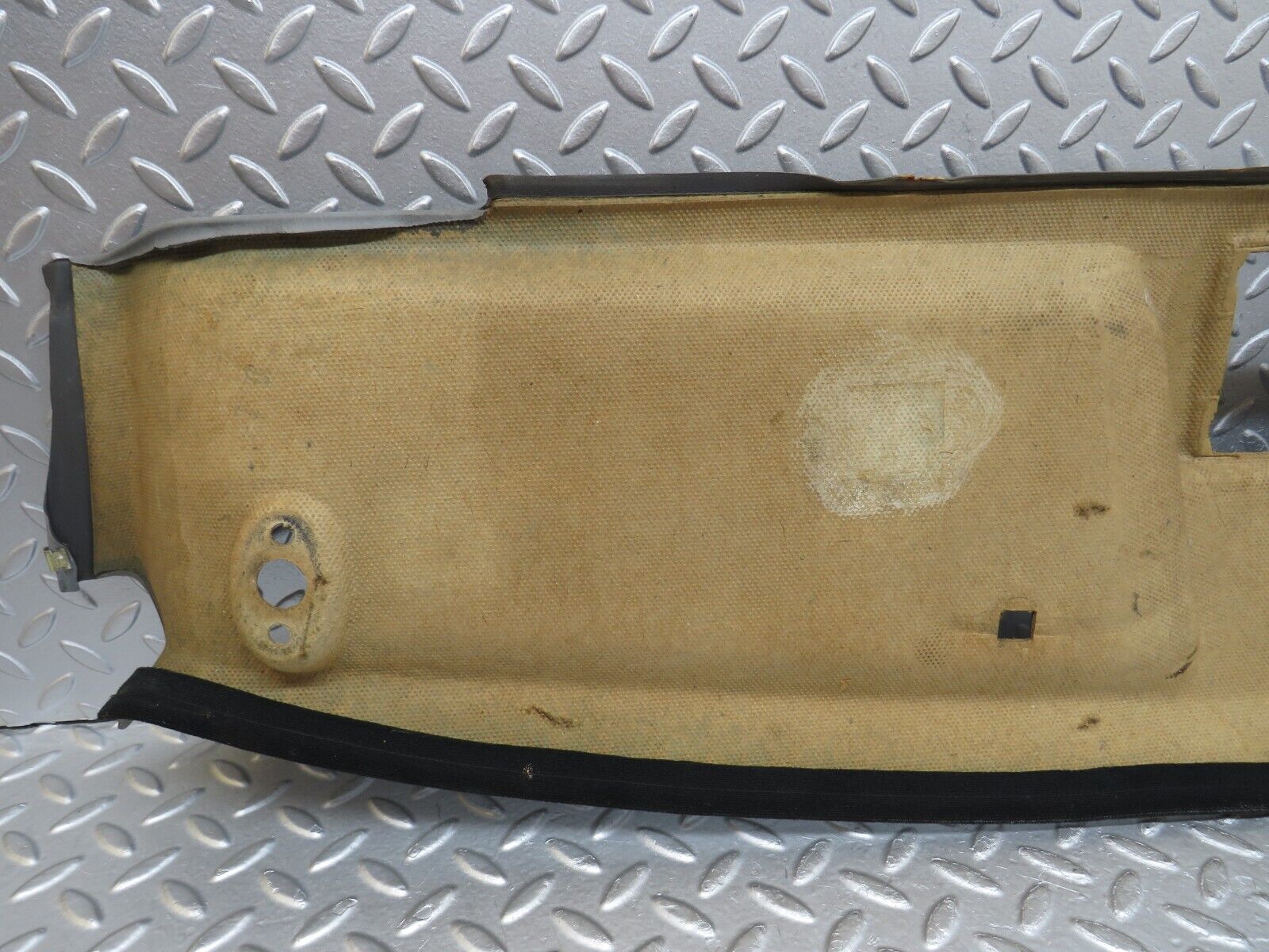 36055 Mercedes-Benz W126 420SE Headlining Roof Panel Front Grey 2111696225