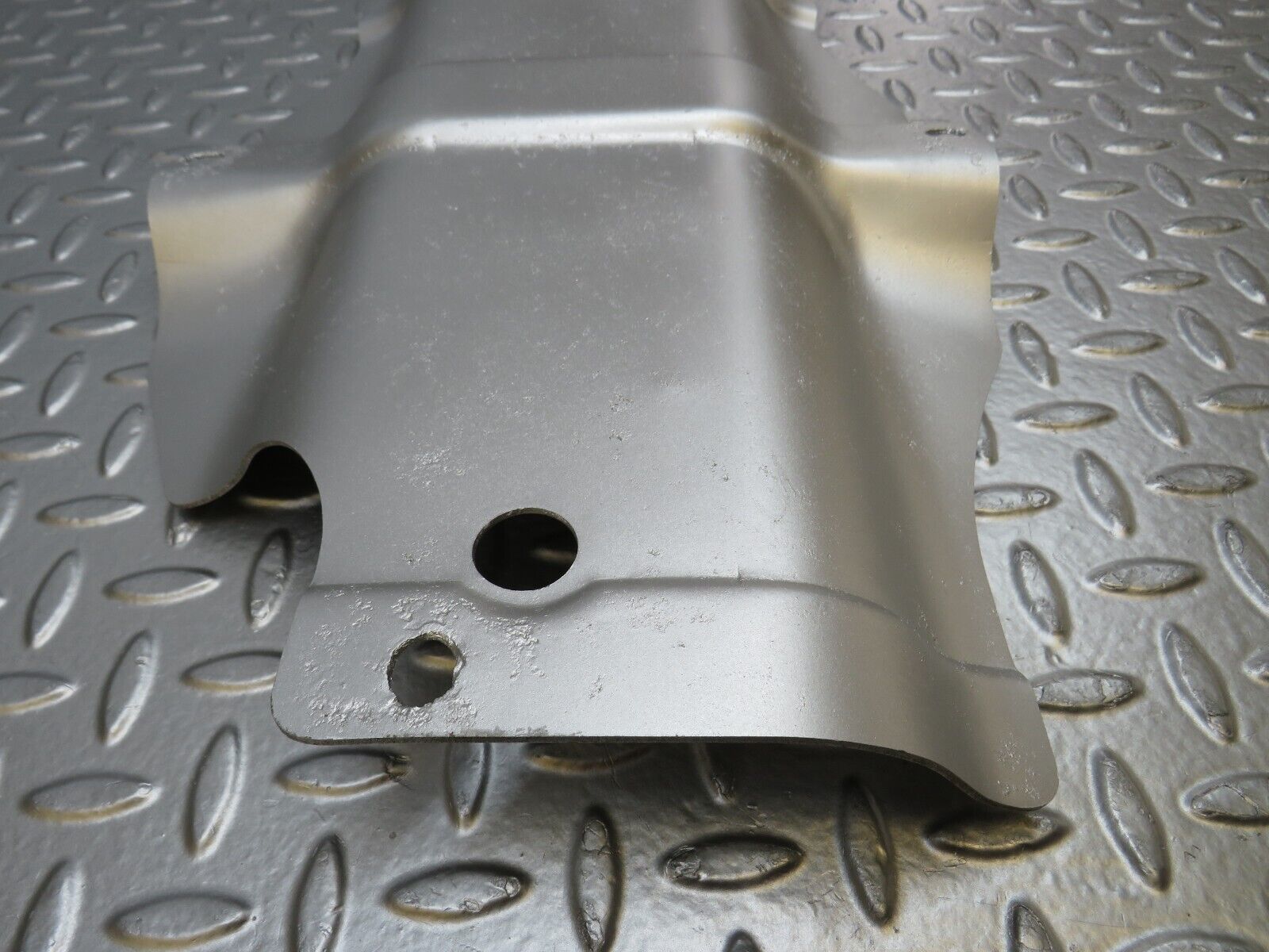 34648 Mercedes-Benz C126 380SEC Coupe Exhaust Heat Shield