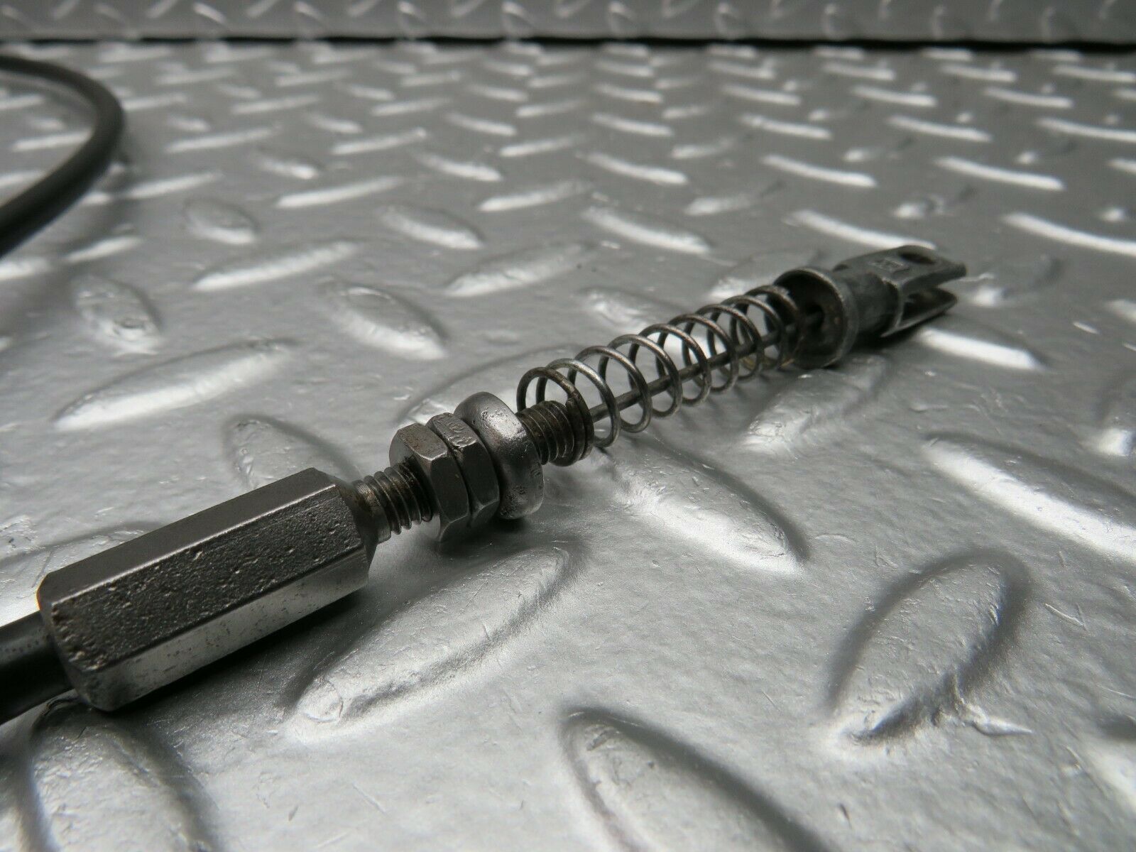 24119 Mercedes-Benz W123 280E Bonnet Release Cable