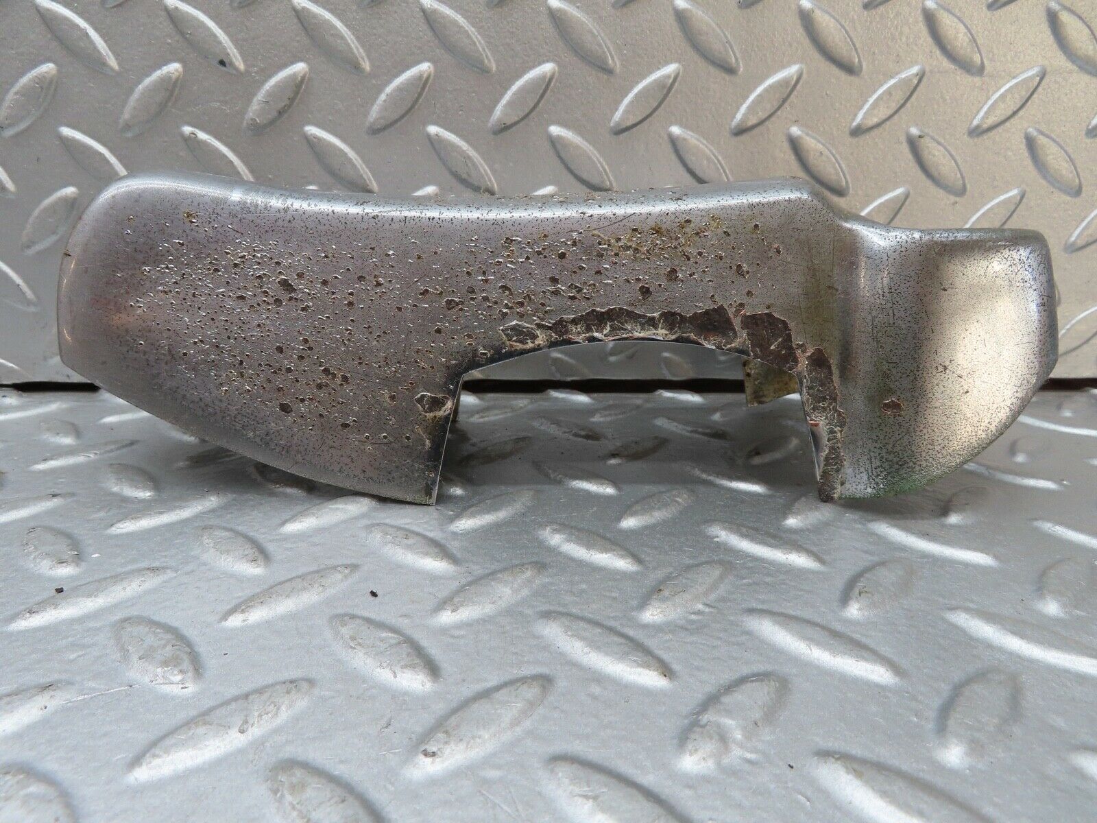 18760 Mercedes-Benz W120 W121 Ponton Rear Bumper Chrome Overriders Pair