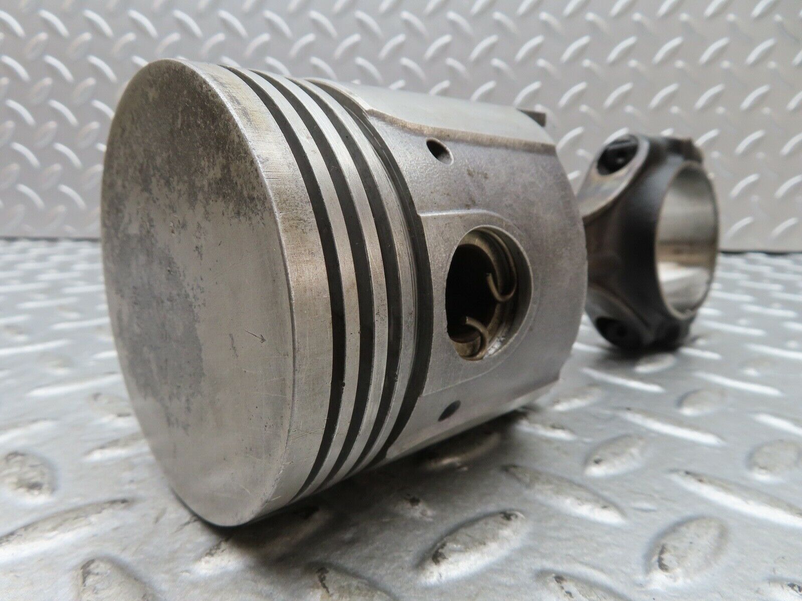 18971 Mercedes-Benz W121 190b Ponton Piston With Connecting Rod 84.97 mm