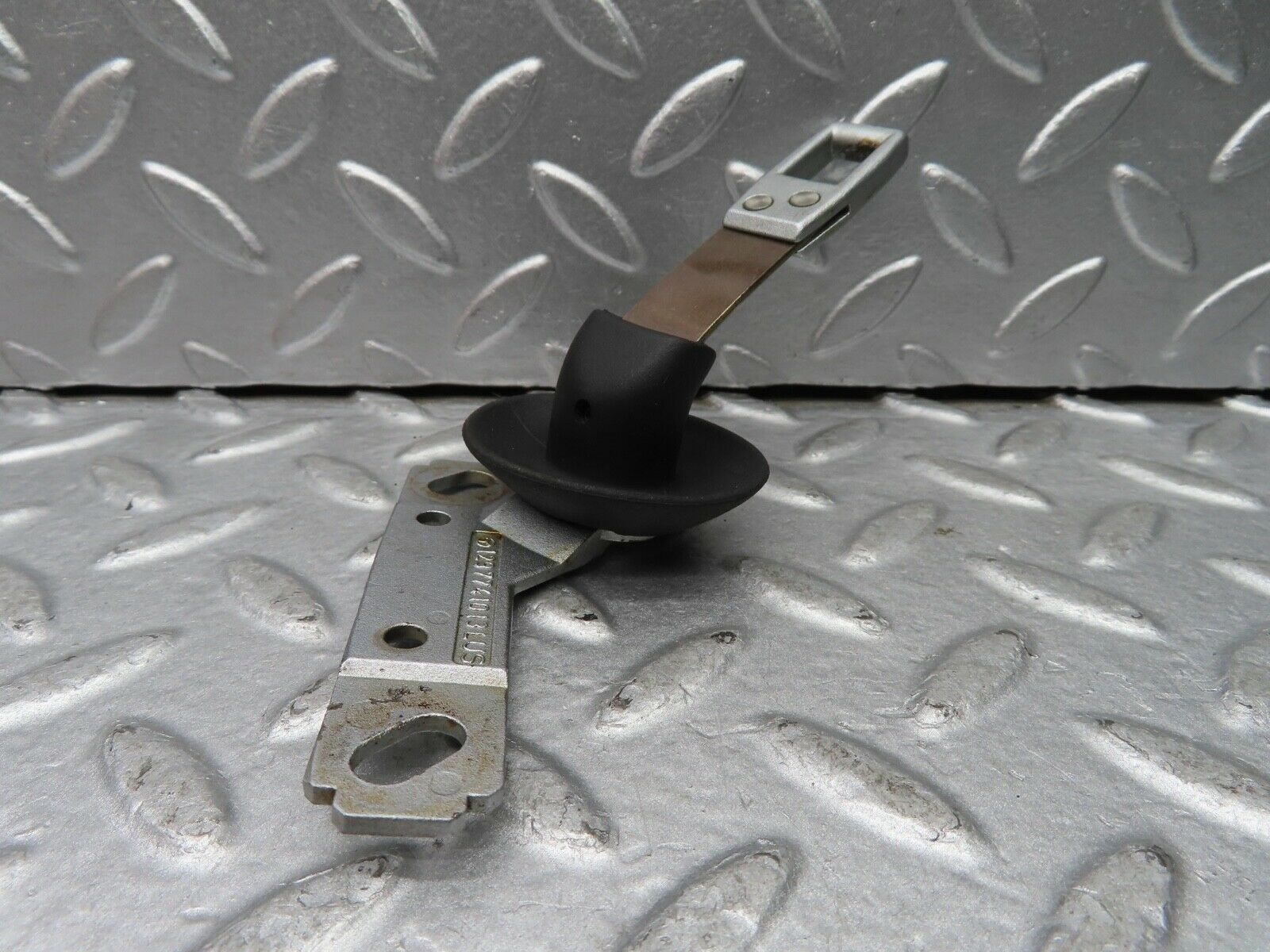 20148 Mercedes-Benz R129 300SL Coupe Soft Top Rear Latch Right Side 1297741013