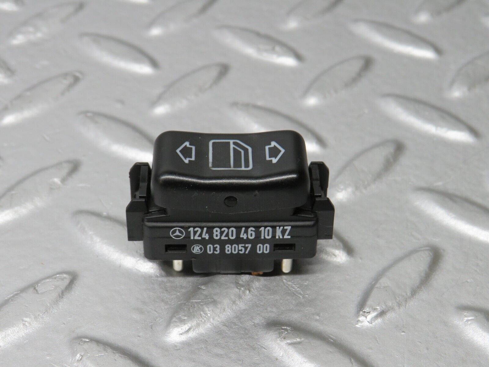 38961 Mercedes-Benz W201 190E 2.6L Electric Window Switch Left 1248204610