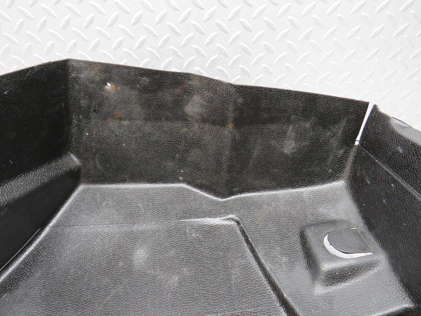 38754 Mercedes-Benz W201 190E 2.6L Trunk Cover Panel Left Side 2016932333