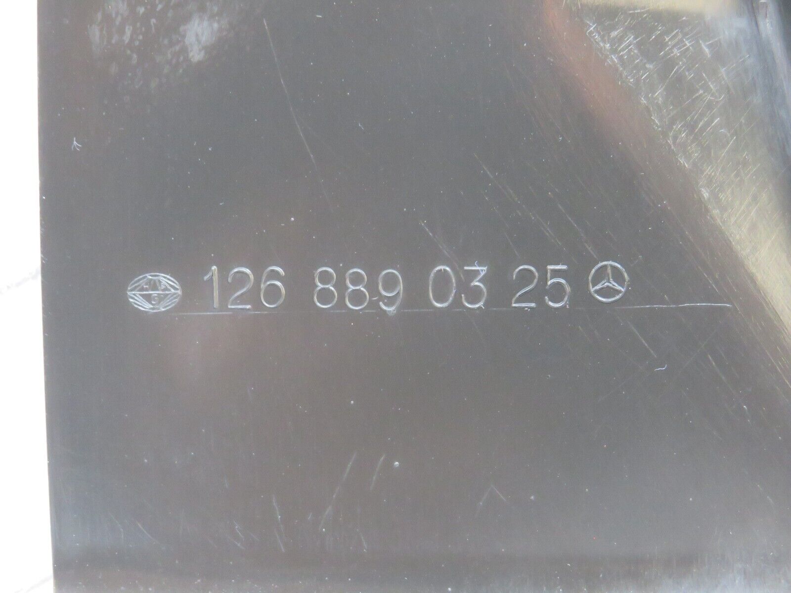 37019 Mercedes-Benz C126 420SEC Coupe Bonnet Cover 1268890325