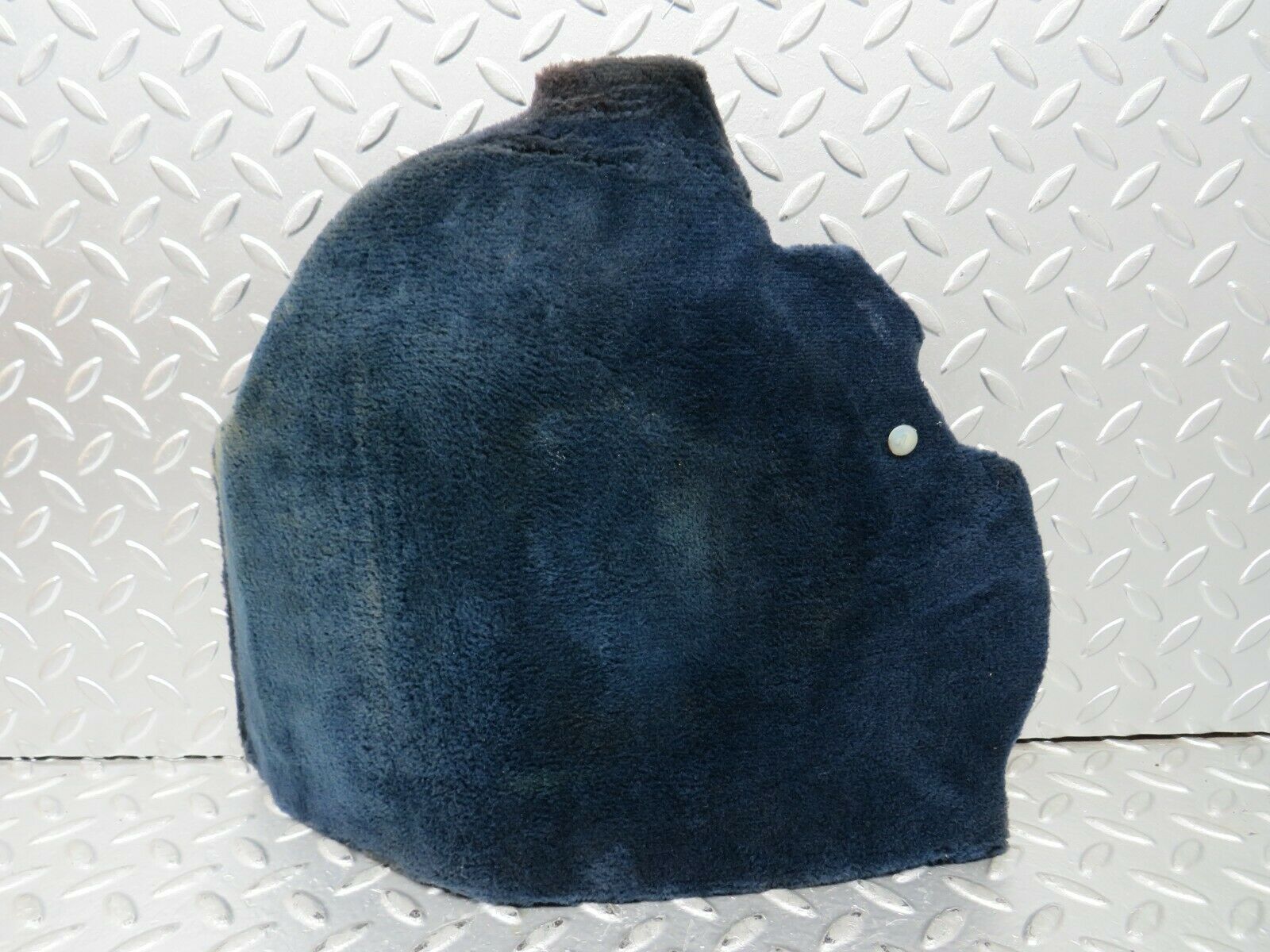 23251 Mercedes-Benz W116 350SE Front Right Kick Panel Blue 1166801280