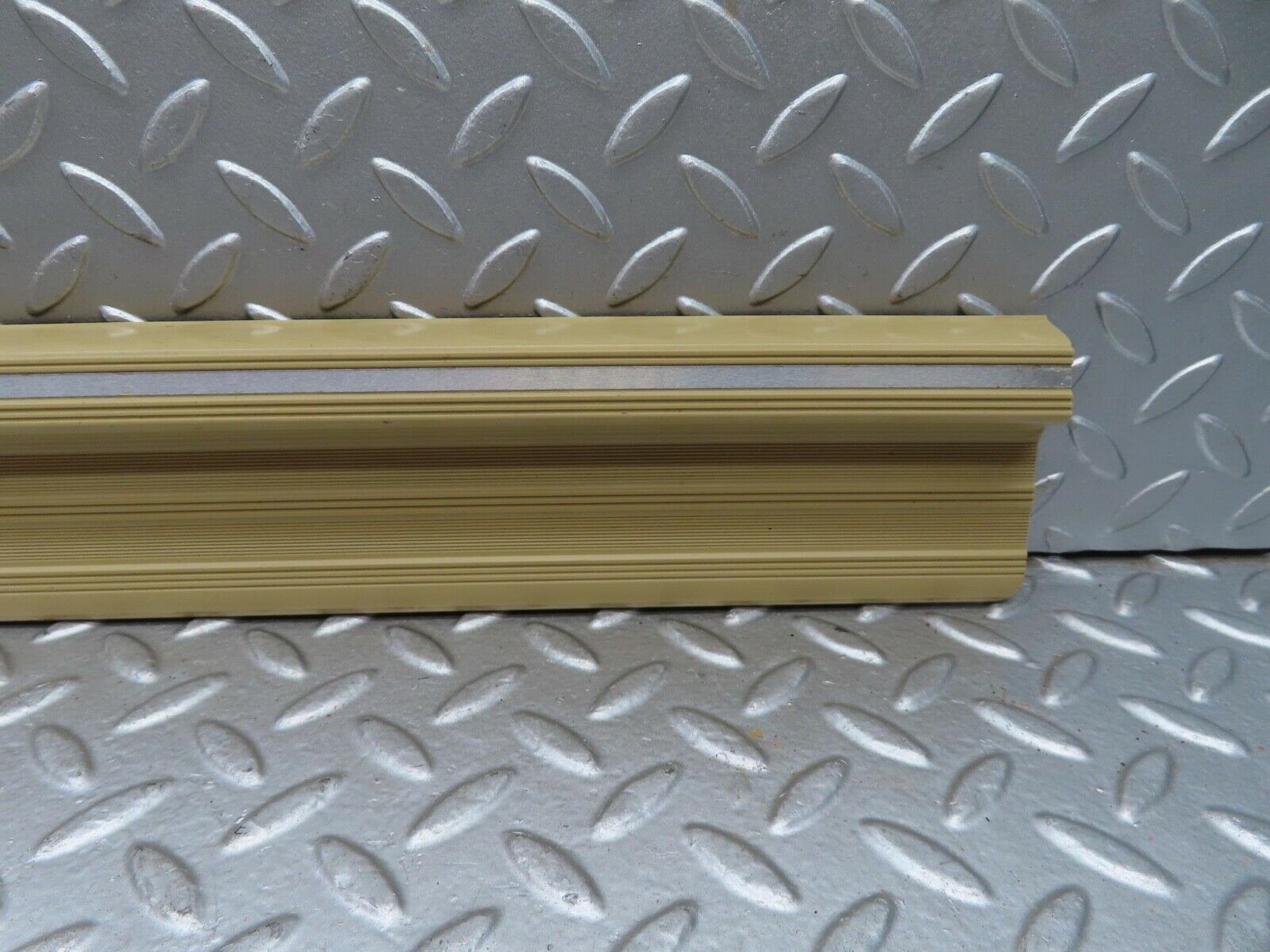 15390 Mercedes-Benz W123 230E Front Right Door Sill Trim Beige