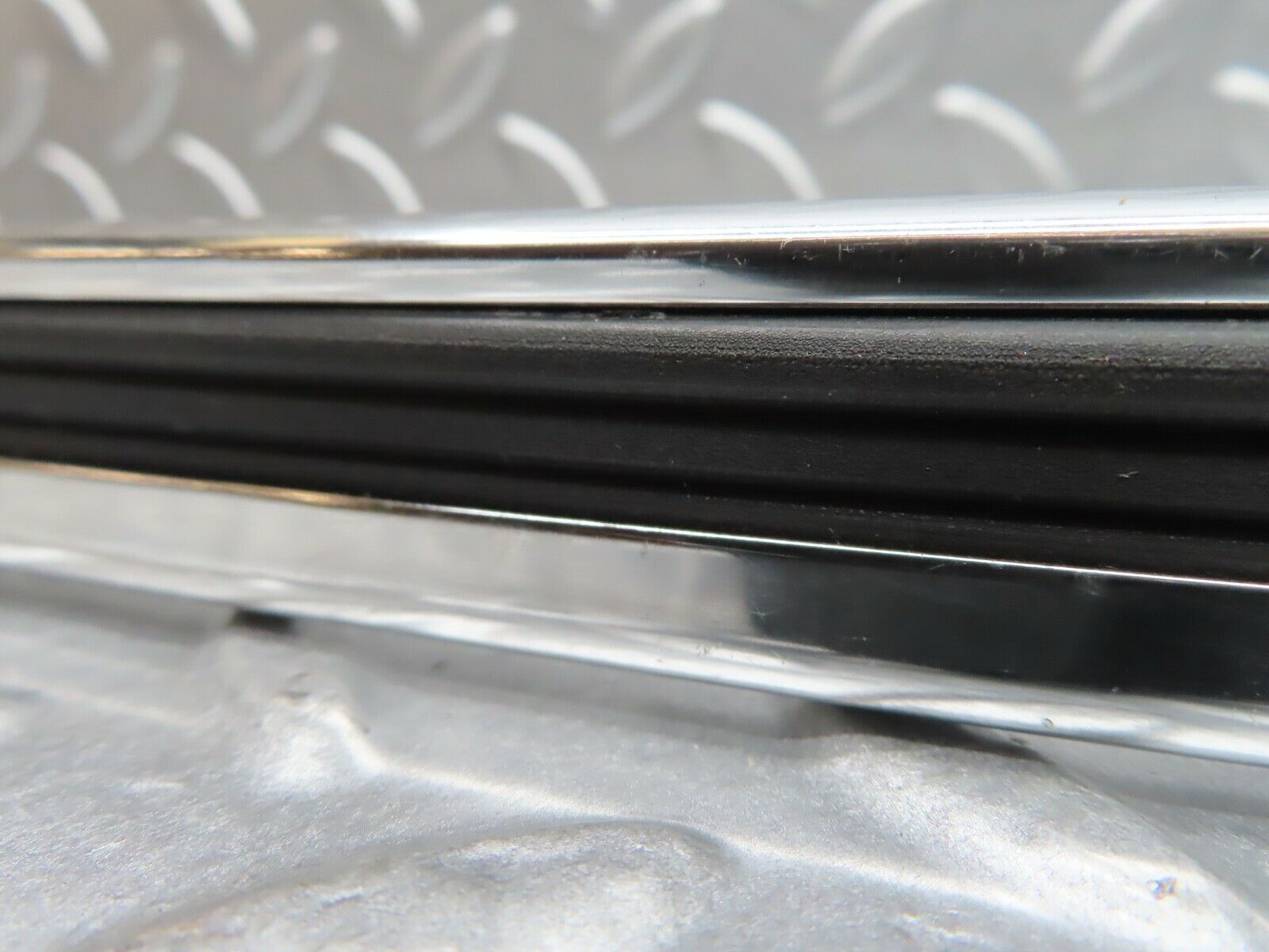 20470 Mercedes-Benz W114 280CE Coupe Chrome Roof Rack Rail Left Side