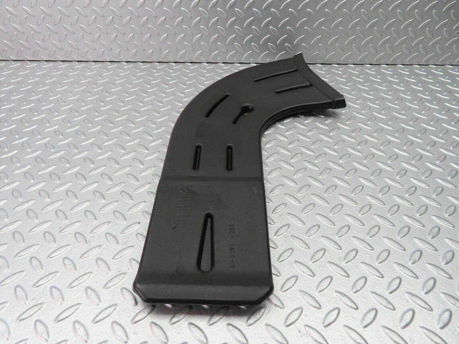 9905 Mercedes-Benz C123 230CE Coupe Heating Air Duct Left Side 1238310546