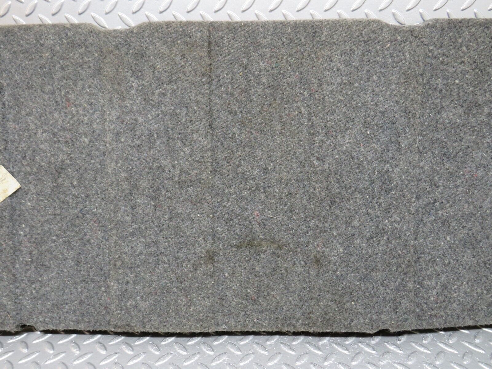 34064 Mercedes-Benz W124 260E Fuel Tank Cover Plate Carpet 1246940325