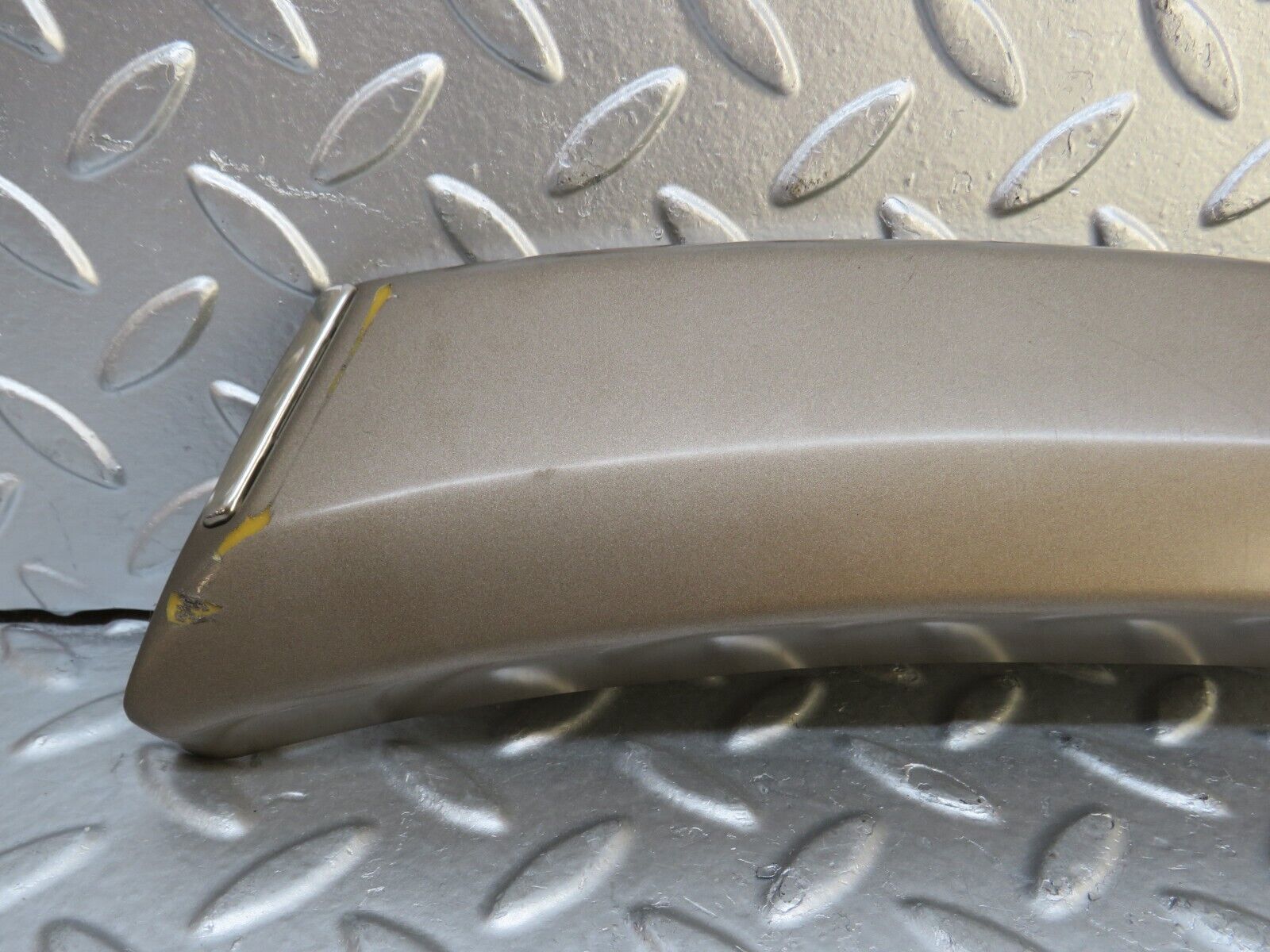 29440 Mercedes-Benz W124 230E Rear Right Fender Wing Lower Moulding Trim 1246902040