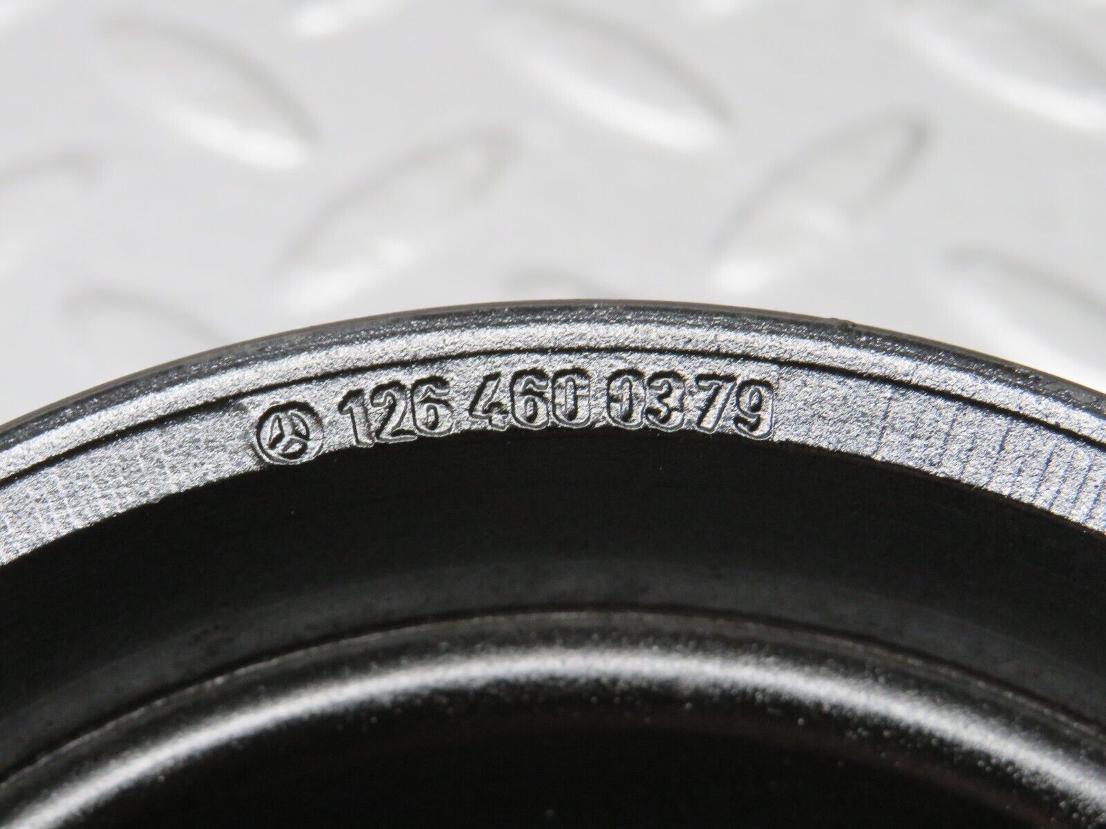 38966 Mercedes-Benz W201 190E 2.6L Water Pump Pulley 1264600379