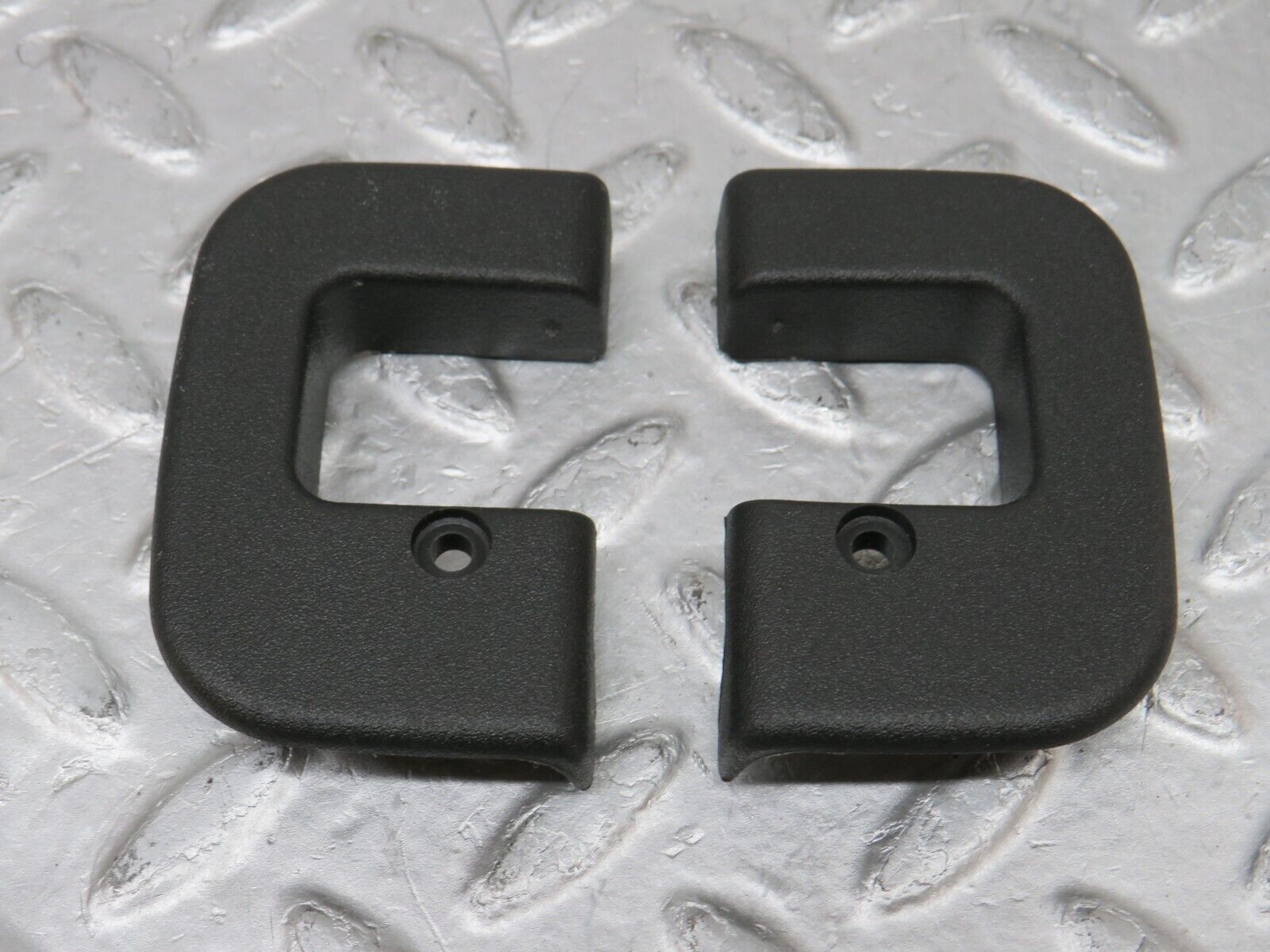 34739 Mercedes-Benz W210 320E Door Lock Cover Pair 2107230124 2107230224