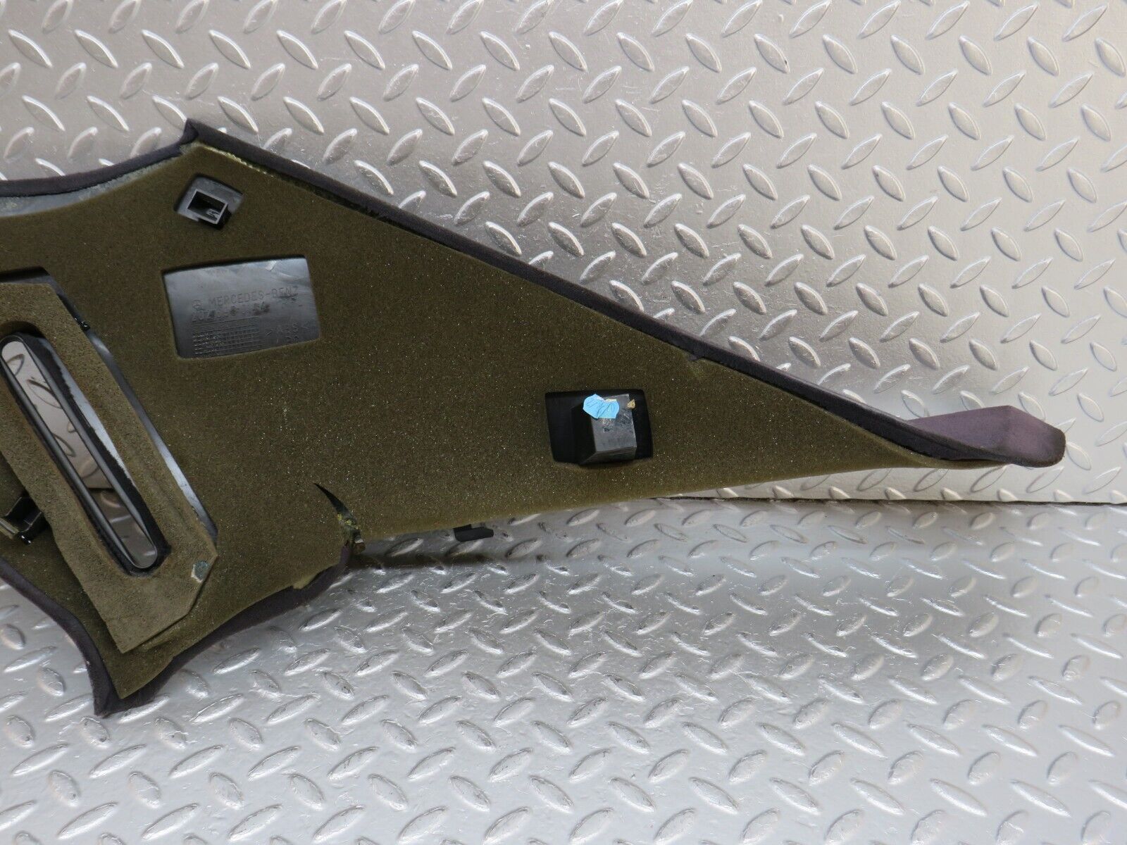 33222 Mercedes-Benz W202 C180 C Pillar Cover Panel Left Side Grey 2026950144