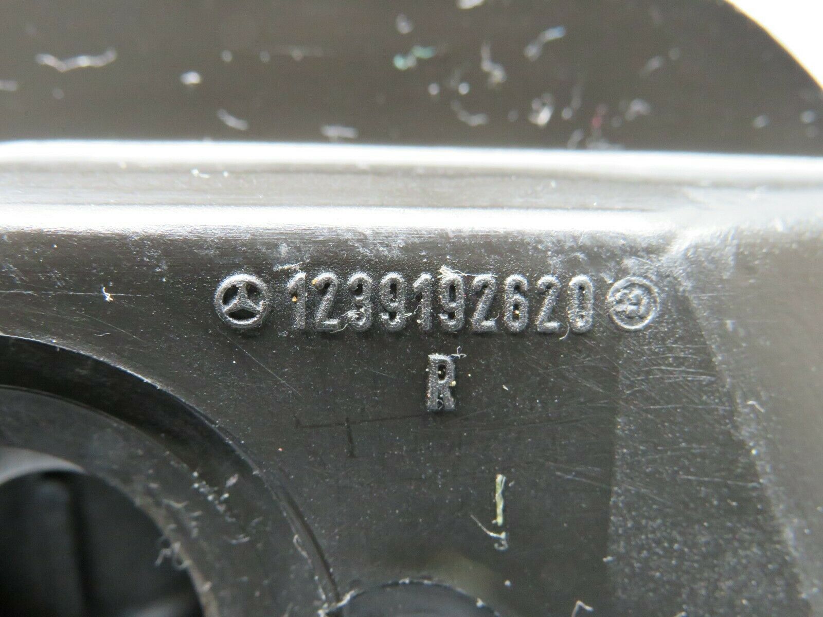 24056 Mercedes-Benz W123 280E Seat Belt Runner 1239192520 1239192620