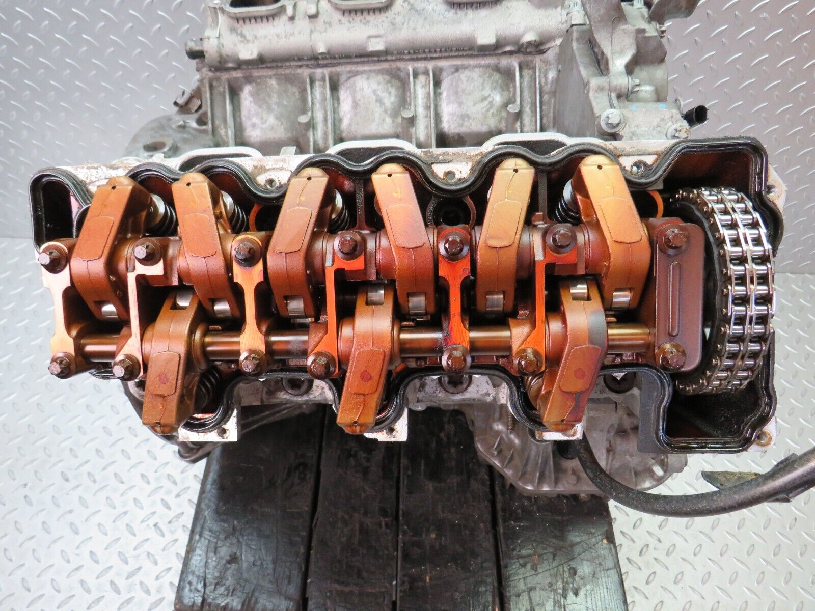 35098 Mercedes-Benz W210 320E Complete Engine 11294130925874 M112.941