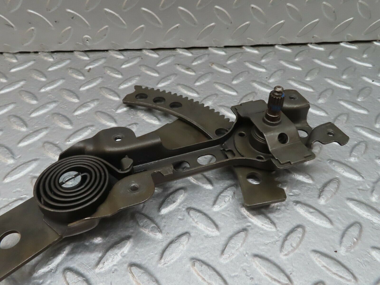 18043 Mercedes-Benz W123 200 Front Left Manual Window Regulator 1237200346