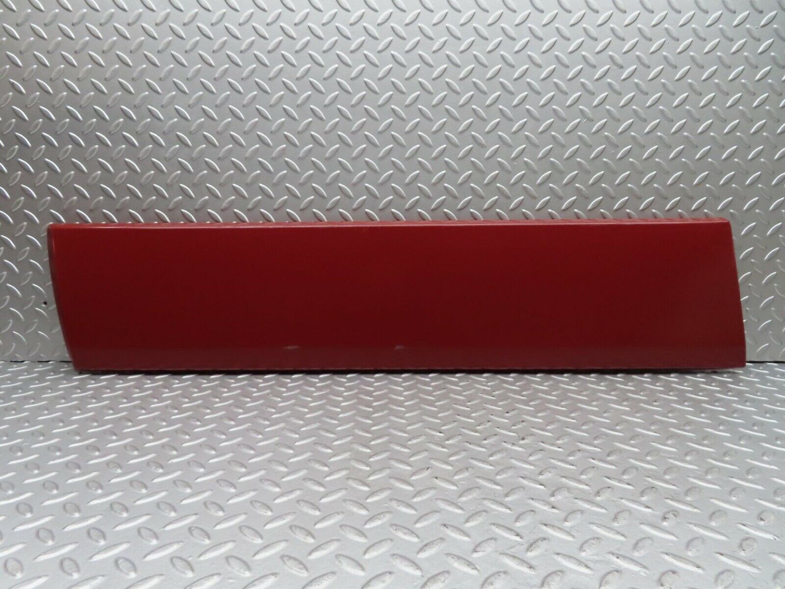 14630 Mercedes-Benz W201 190E Front Left Door Moulding Trim Red 2016905540