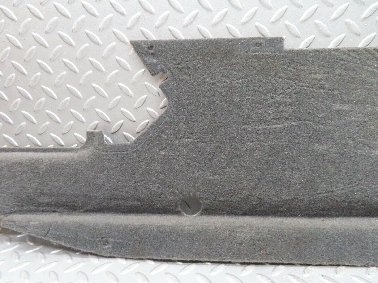 17088 Mercedes-Benz R129 300SL Coupe Boot Rear Carpet Cover Grey