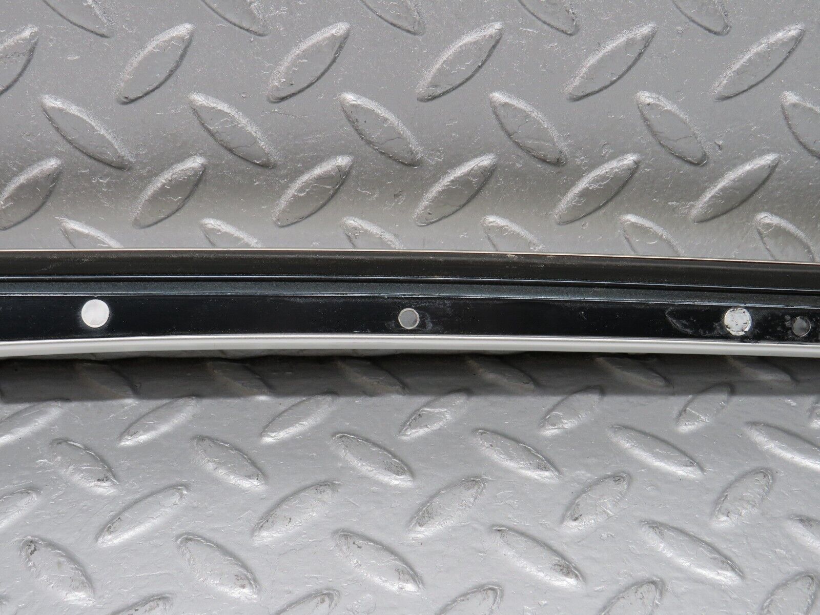 38521 Mercedes-Benz R129 280SL Coupe A Pillar Chrome Trim Cover Right