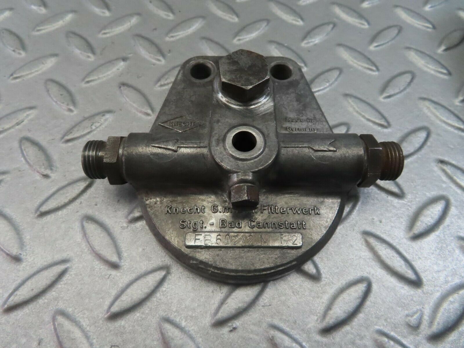 8308 Mercedes-Benz W109 Fuel Filter Knecht FB602