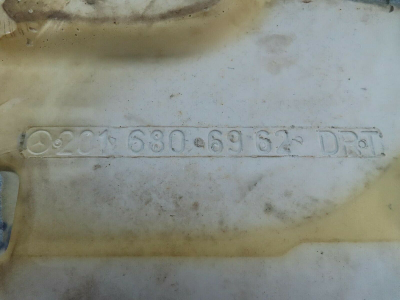 10417 Mercedes-Benz W201 190E Front Left Floor Carpet Blue 2016806962