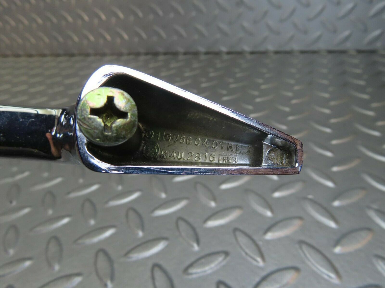 8728 Mercedes-Benz W115 Chrome Door Handle Rear Right 1157660401