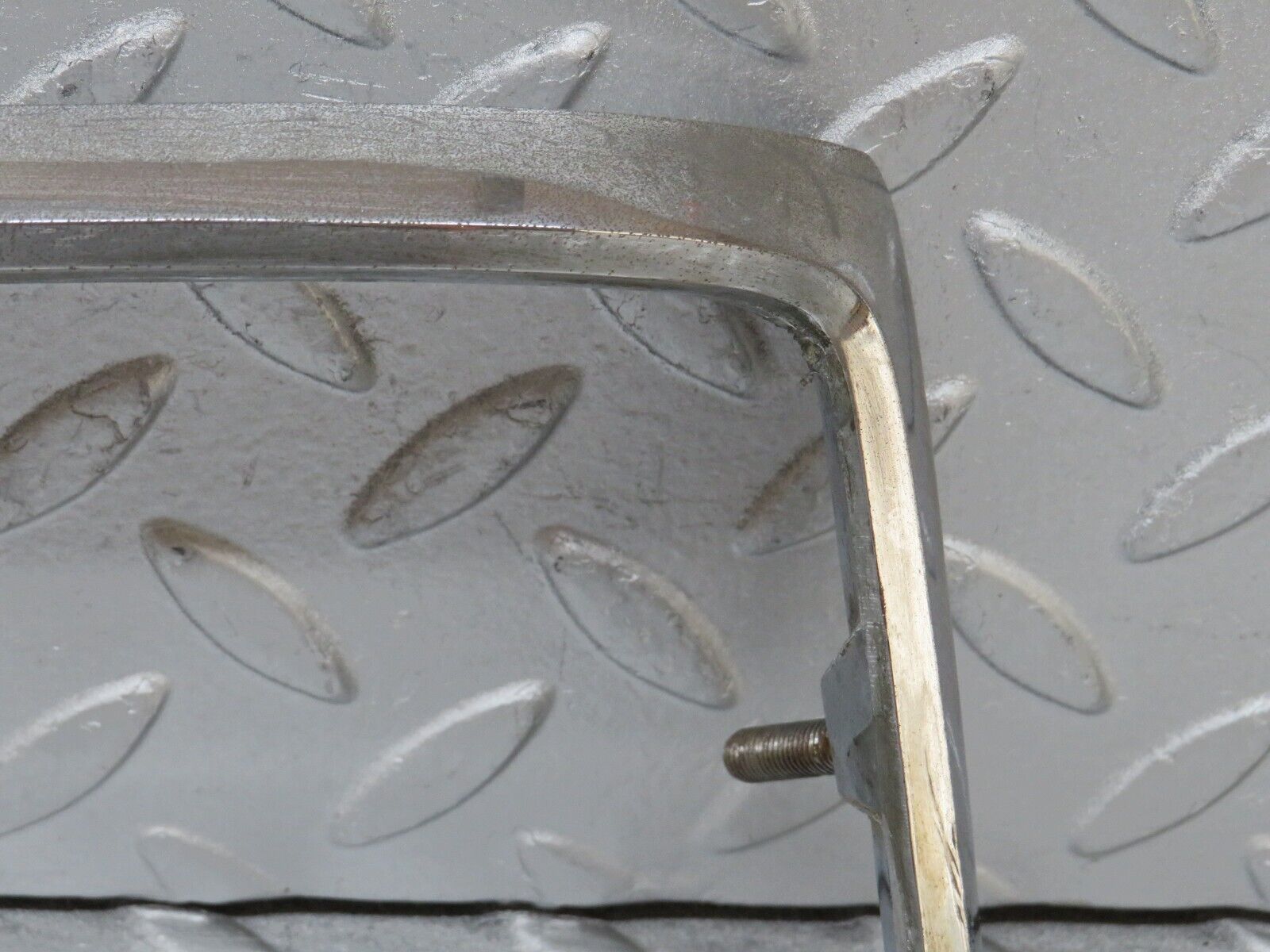 35768 Mercedes-Benz W108 Tail Light Chrome Frame Right 1088260259