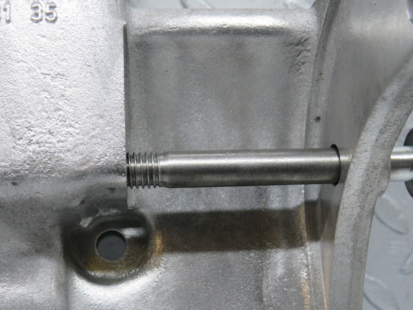 38625 Mercedes-Benz R129 280SL Coupe Alternator Generator Bracket 1041550135