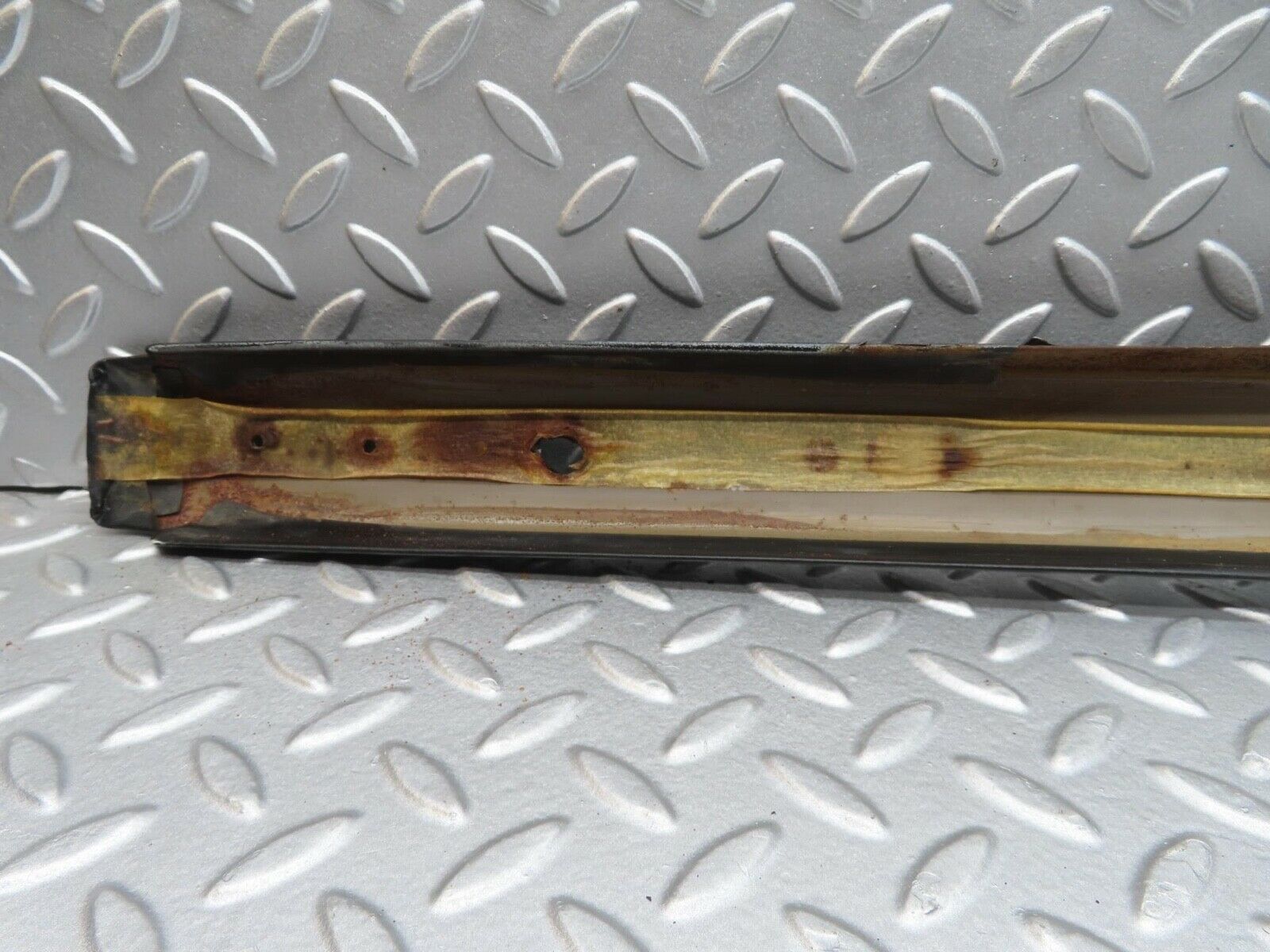 13251 Mercedes-Benz W111 220S B Pillar Cover Right Side