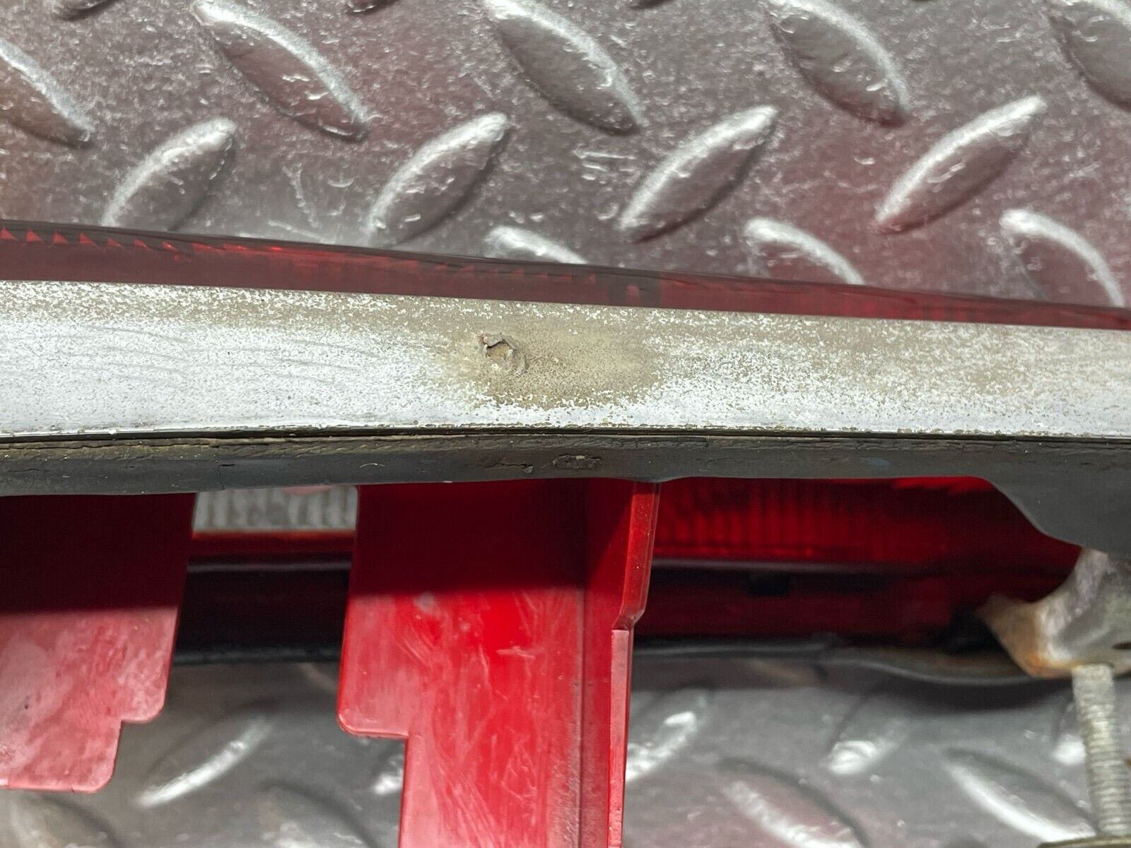 40342 Mercedes-Benz W110 230 Tail Light Lens Right Side Hella BS2516 Gr1