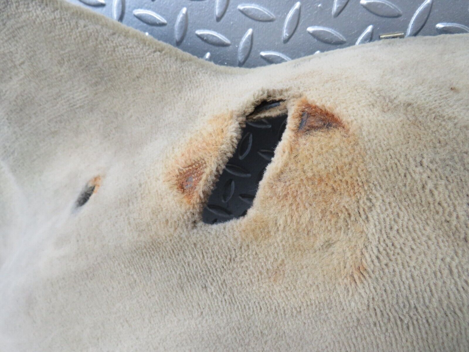 27573 Mercedes-Benz S124 300TE Wagon Trunk Panel Cover Left 1246921389