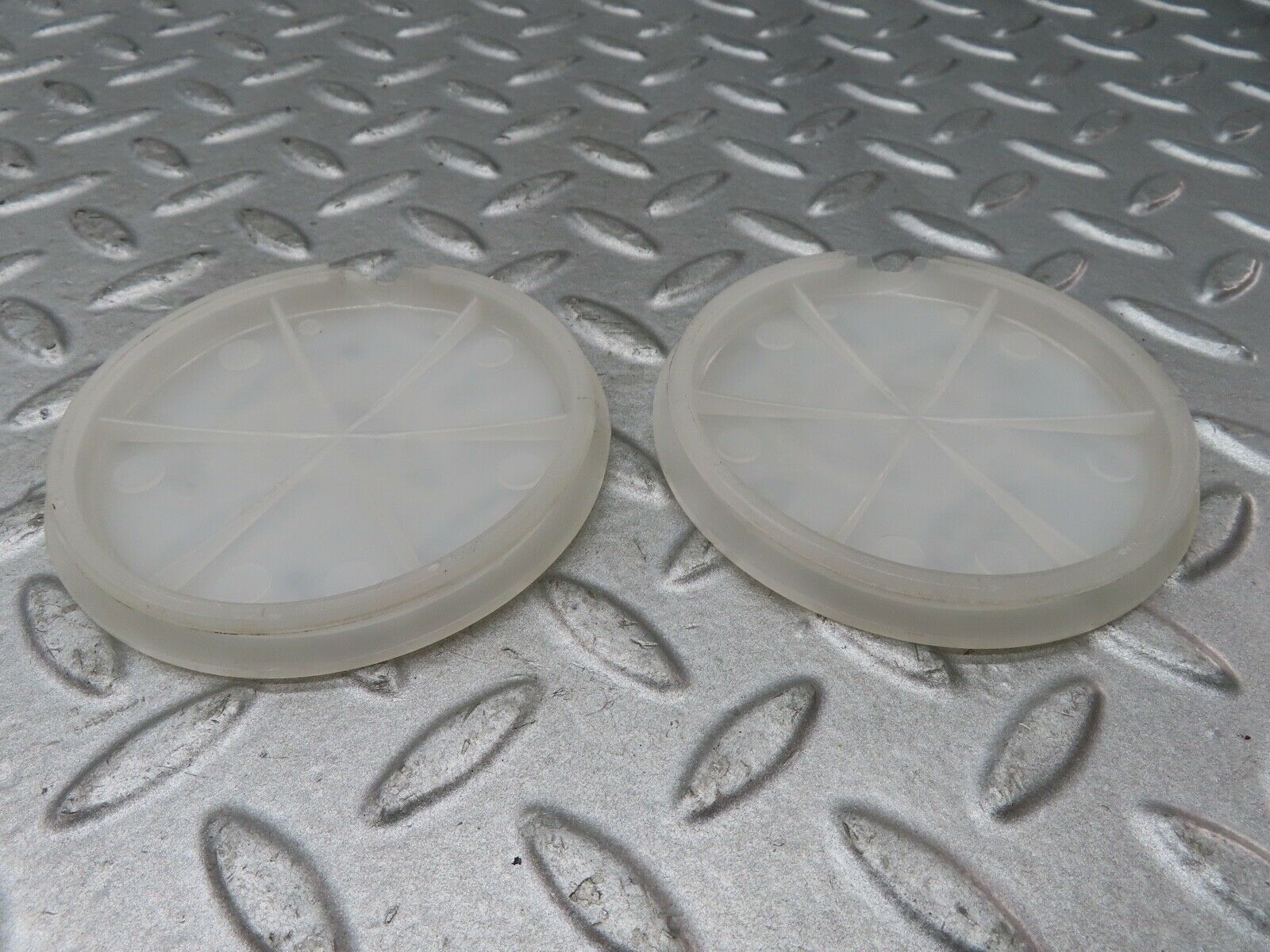 17828 Mercedes-Benz W116 450SEL Trunk Boot Access Cover Panel Set 1109870145