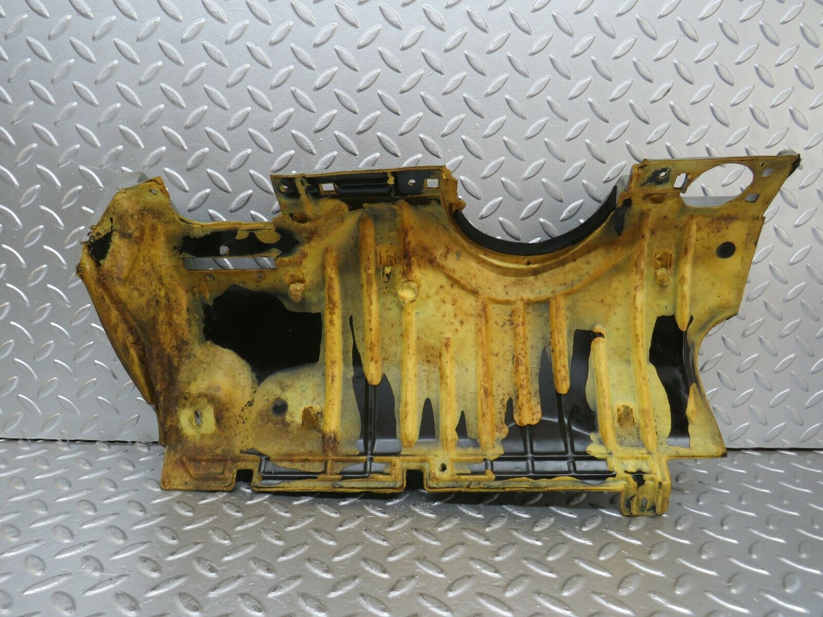 24212 Mercedes-Benz S124 220TE Wagon Right Under Dash Panel Grey