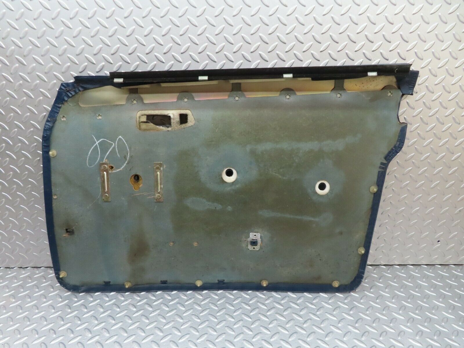 18022 Mercedes-Benz W123 200 Front Left Door Card Blue