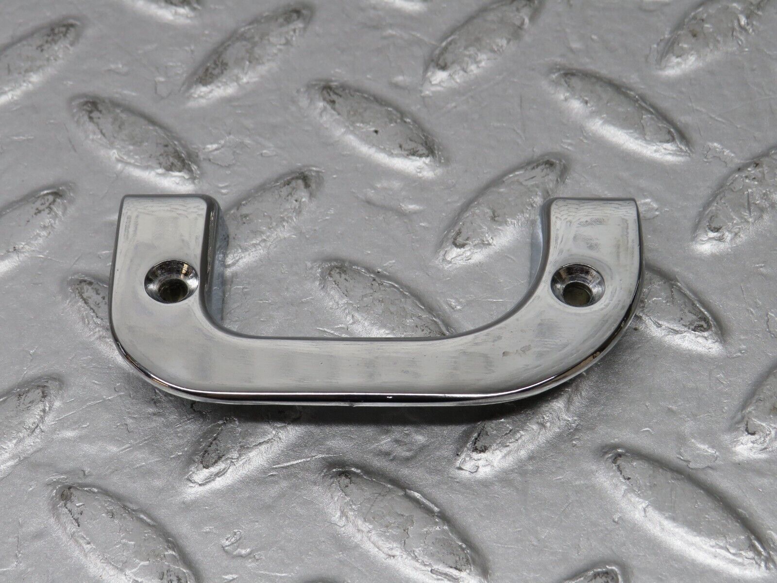 36093 Mercedes-Benz W126 420SE Interior Chrome Door Latch Left 1237230124