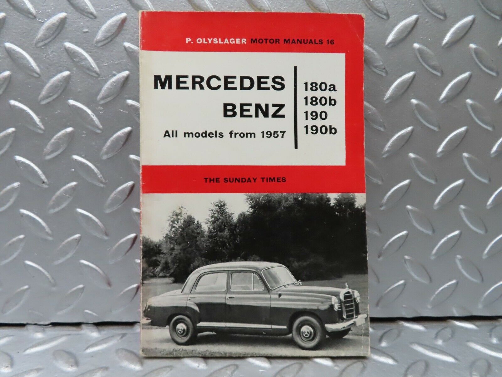 20499 Mercedes-Benz 180 190 Motor Manuals