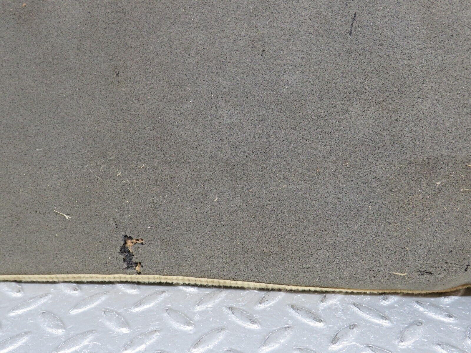 38375 Mercedes-Benz R129 280SL Coupe Front Left Floor Mat Beige