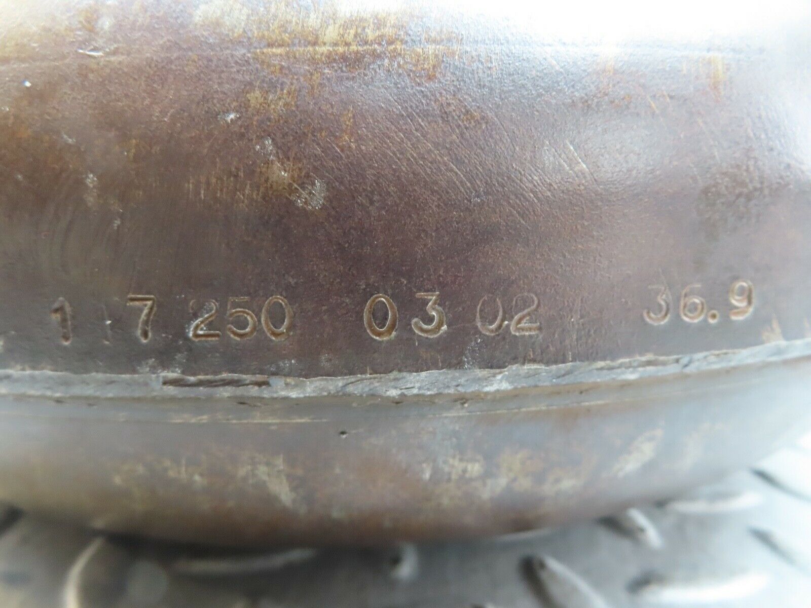 17712 Mercedes-Benz W116 450SEL Torque Converter 1172500302