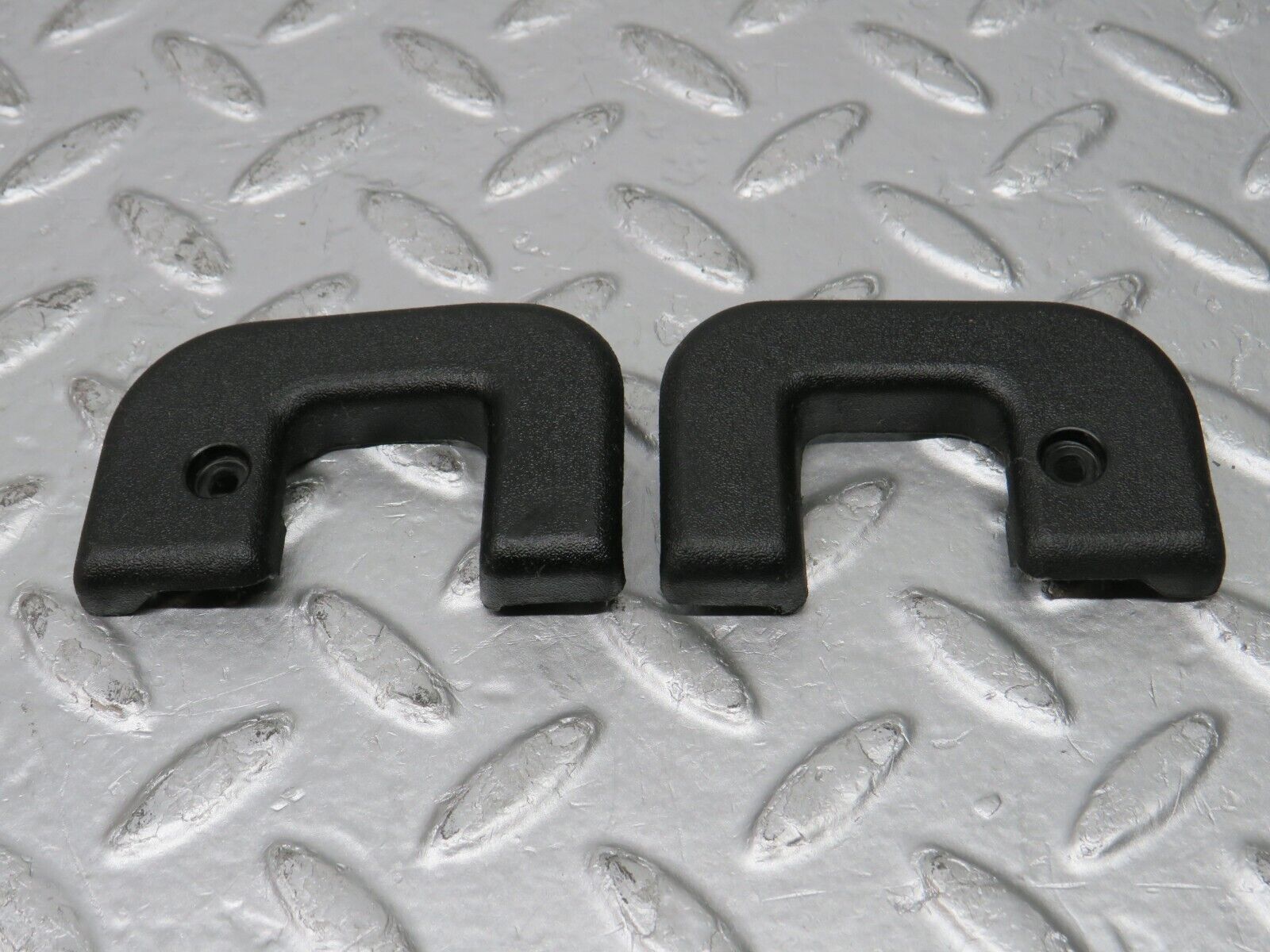 32398 Mercedes-Benz S124 300TE Wagon Interior Door Latch Trim Pair