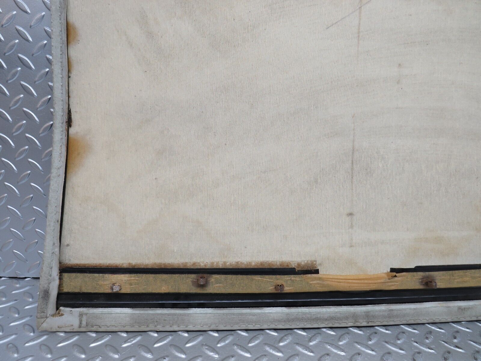 28100 Mercedes-Benz W123 280E Interior Sunroof Cover Panel