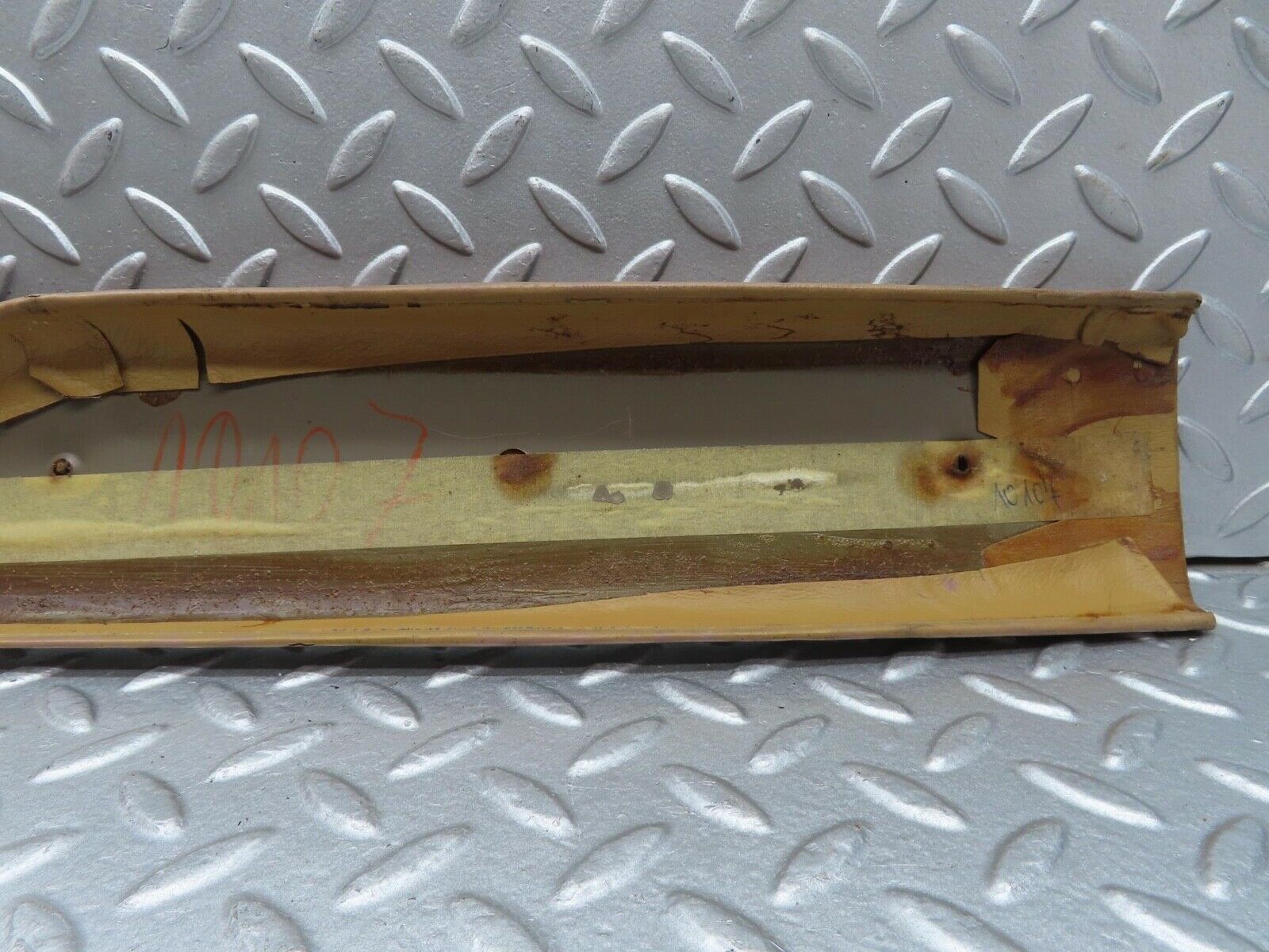 12935 Mercedes-Benz W111 220SE B Pillar Cover Right Side