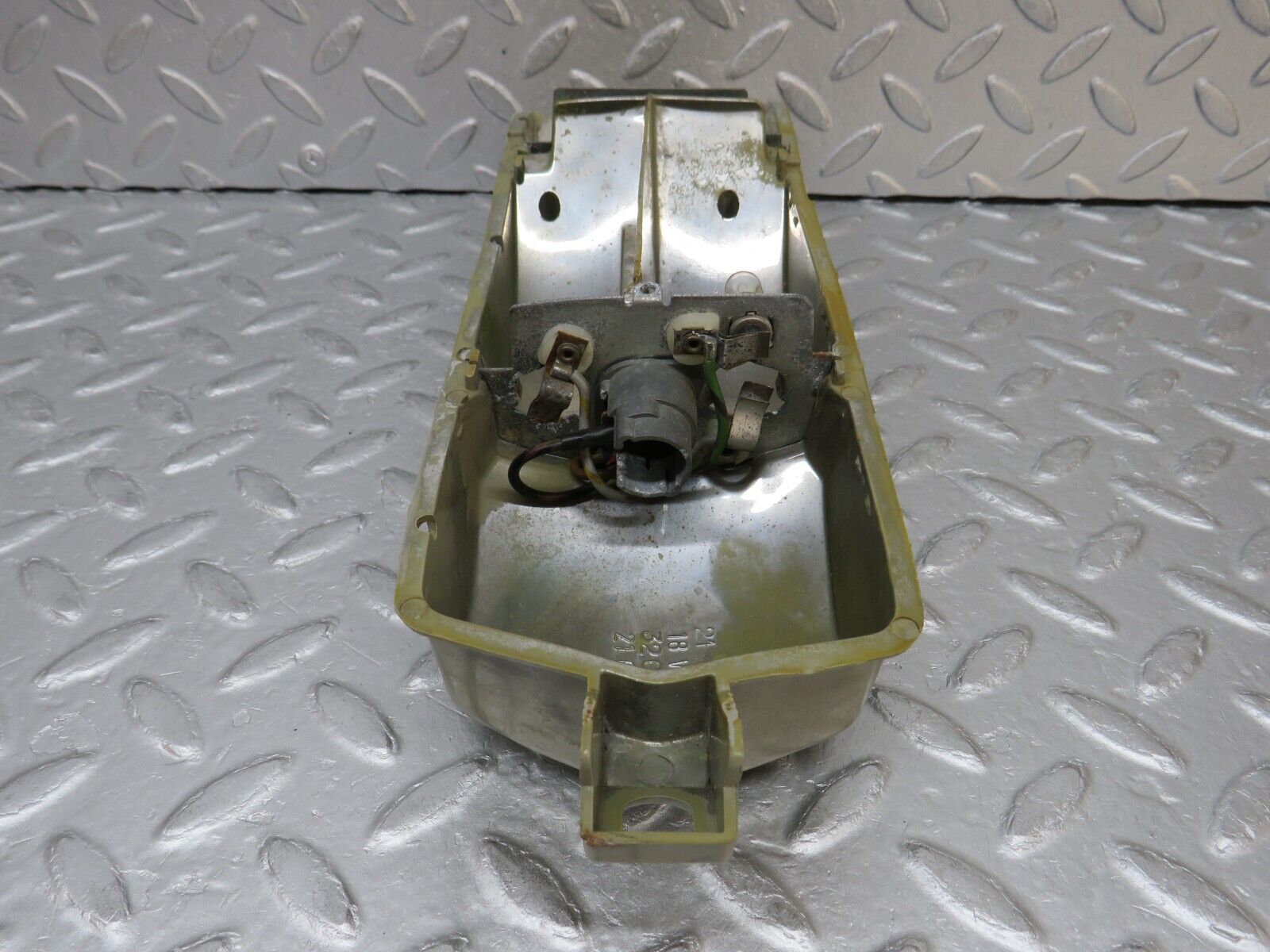 37446 Mercedes-Benz W109 300SEL Tail Light Bulb Holder Left Side 1088260751