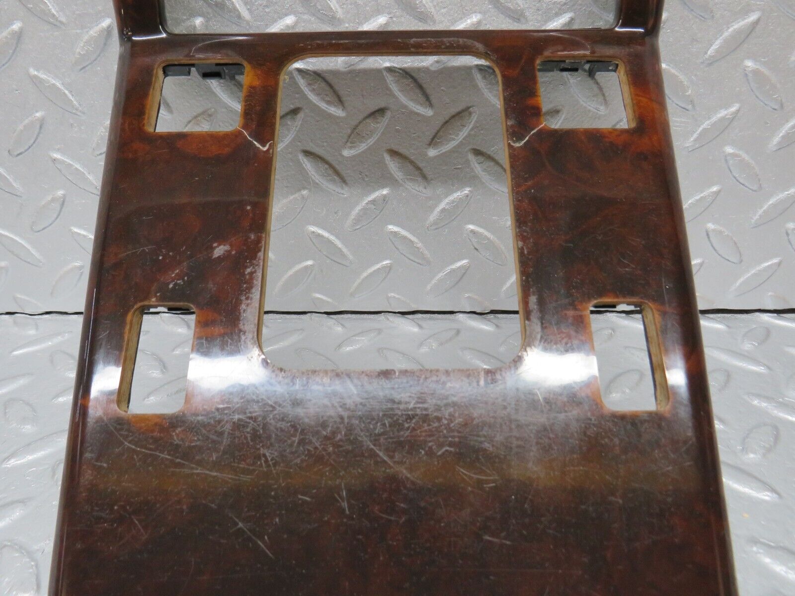 39344 Mercedes-Benz R129 320SL Coupe Centre Console Wood Panel 1296830300