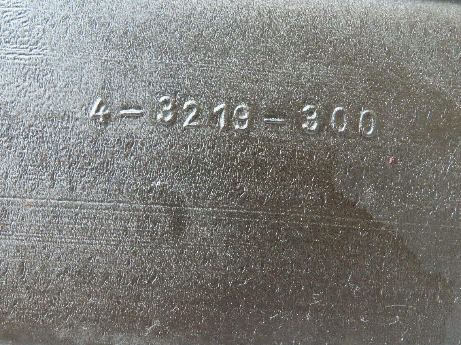 4394 Mercedes-Benz W123 230E Air Duct Heater Ventilation Right 1238311046