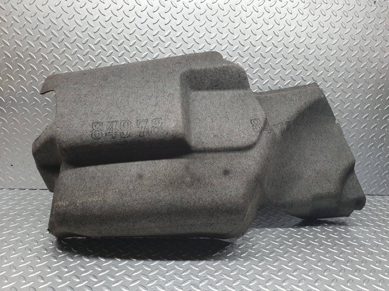 41045 Mercedes-Benz W126 300SE Trunk Cover Panel Right Side Brown