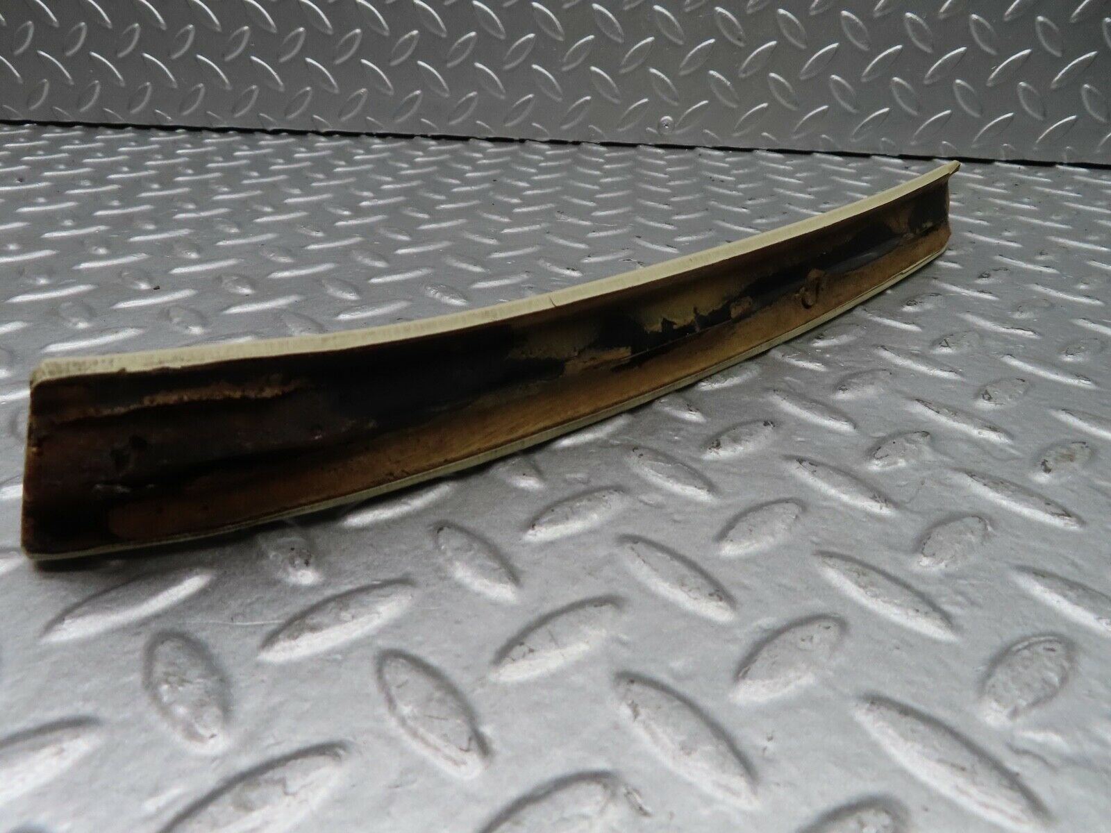 20264 Mercedes-Benz W114 280CE Coupe C Pillar Cover Left Side Cream