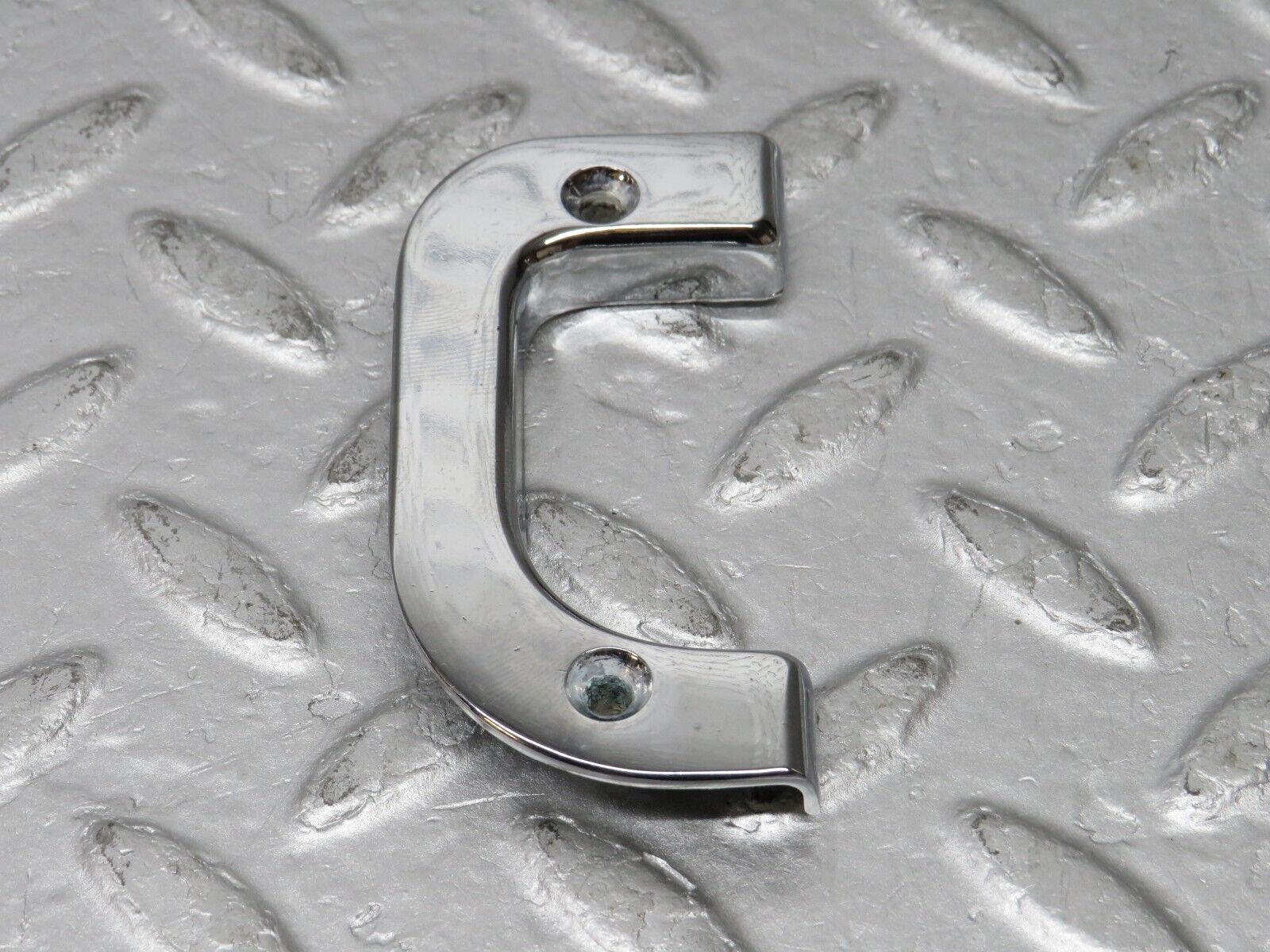 36092 Mercedes-Benz W126 420SE Interior Chrome Door Latch Left 1237230124