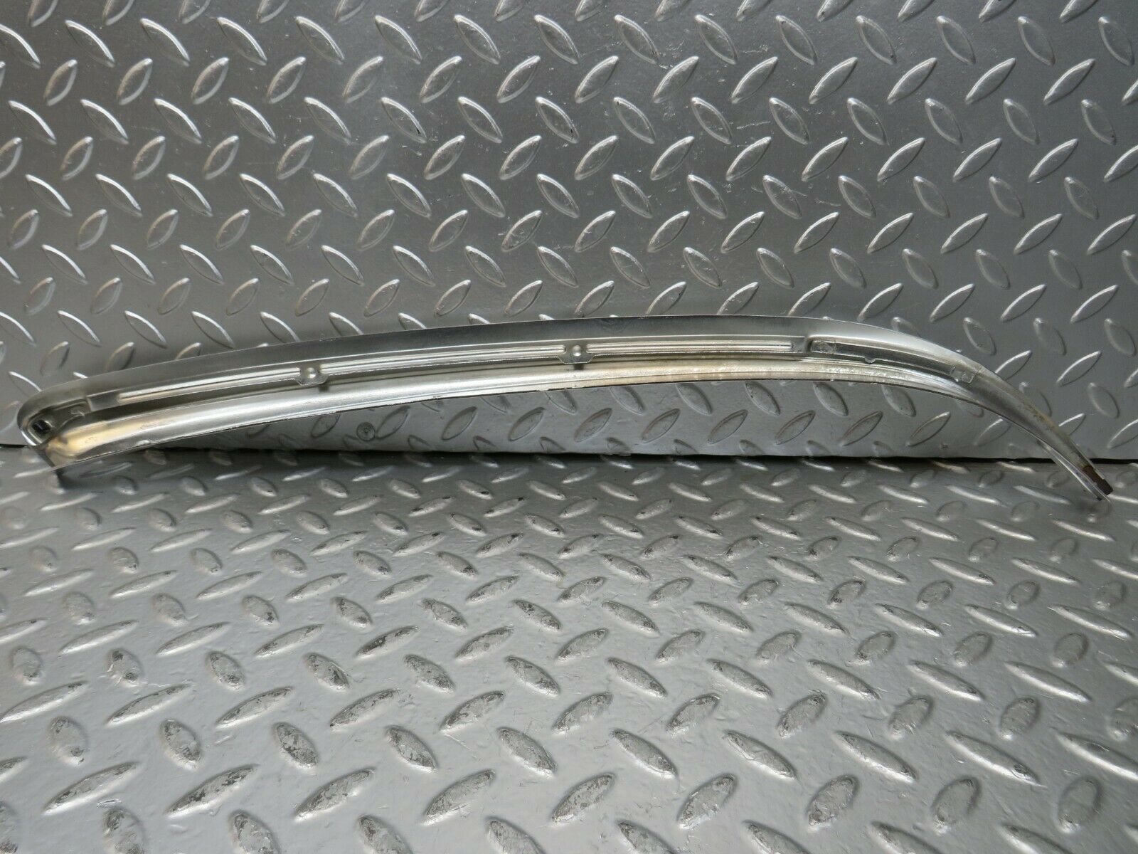 23369 Mercedes-Benz W116 350SE C Pillar Chrome Moulding Trim Left Side